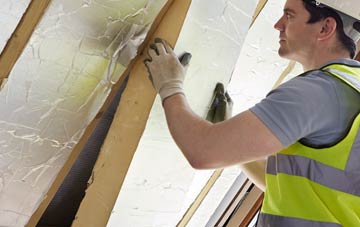 Down loft insulation