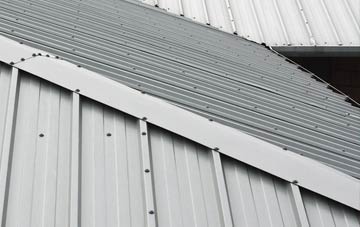 disadvantages of Down metal roofing