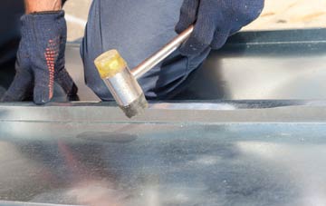 Down metal roofing costs