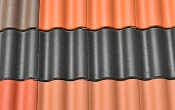 uses of Down plastic roofing