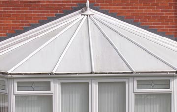 Down polycarbonate conservatory roof repairs