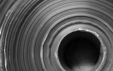 Down pvc roof replacement