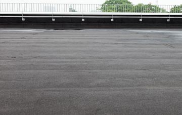 Down asphalt roof replacement