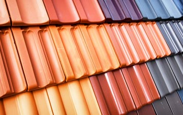 Down roof tile costs