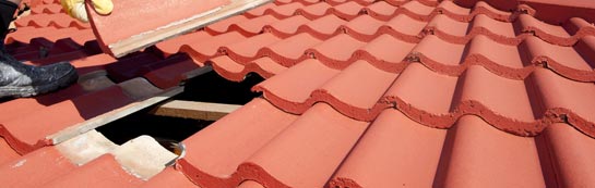 compare Down roof repair quotes