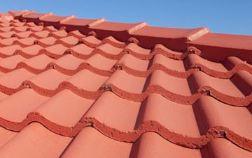 Down tile and slate roof replacement