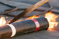 free Down flat roofing repair quotes