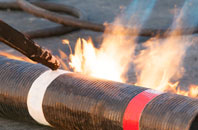 Down flat roofing replacement