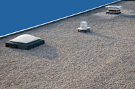 Down flat roofing