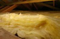 Down pitch roof insulation